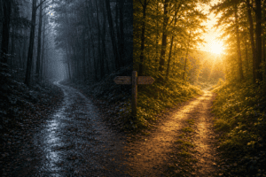 The Story You Tell Yourself Shapes the Life You Live